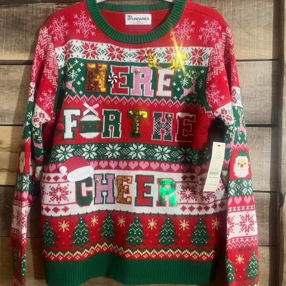 NWT Christmas sweater
